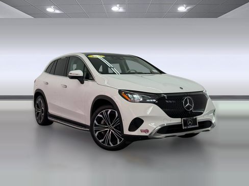 Certified 2023 Mercedes-Benz EQE 350+ SUV image 6