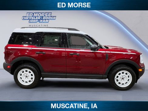 New 2026 Ford Bronco Sport Heritage AWD/4WD image 6