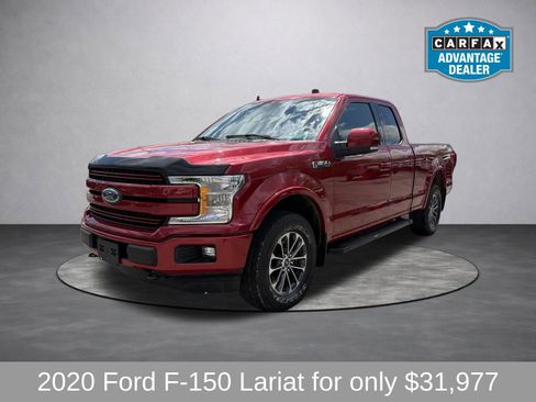 Used 2020 Ford F150 Lariat AWD/4WD image 4