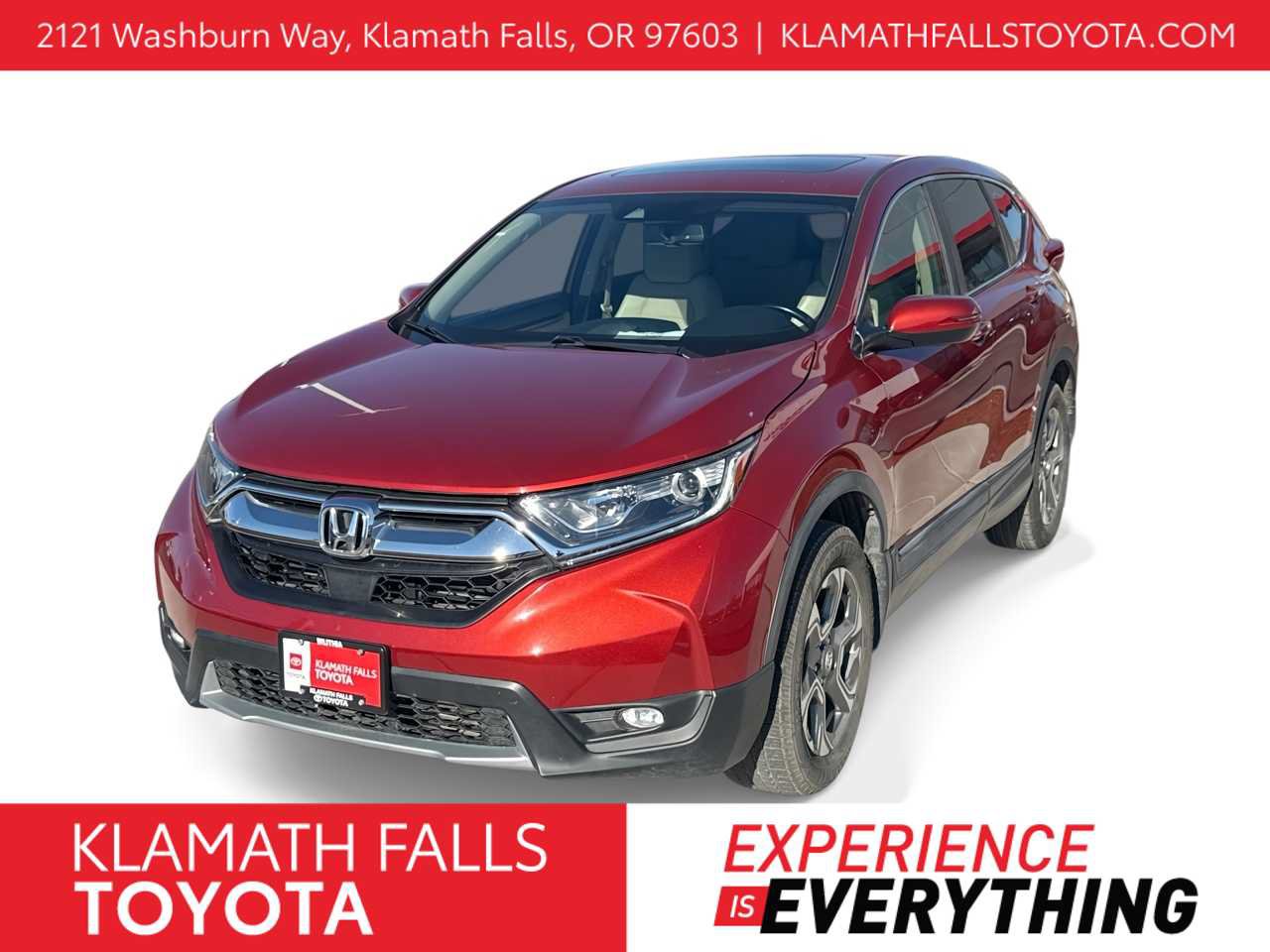 Used 2017 Honda CR-V EX-L image 1