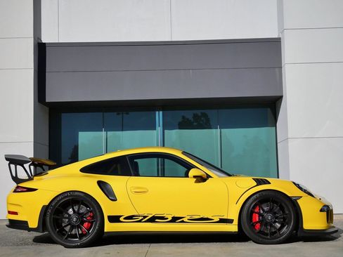 Used 2016 Porsche 911 GT3 RS w/ Sound Package Plus image 4