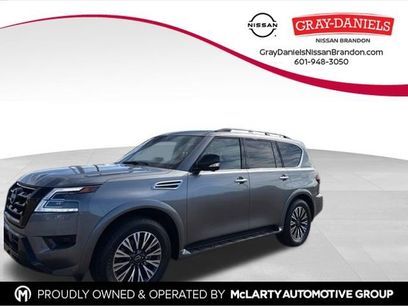 Certified 2024 Nissan Armada SL w/ Midnight Edition Package