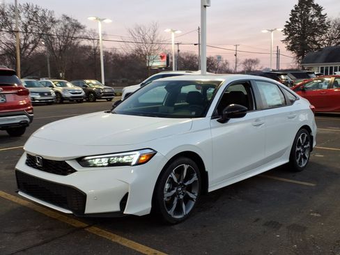 New 2026 Honda Civic Sport Touring image 3