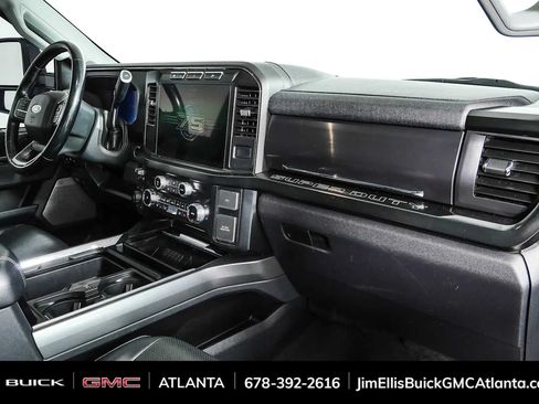 Used 2023 Ford F250 Lariat w/ Sport Appearance Package AWD/4WD image 24