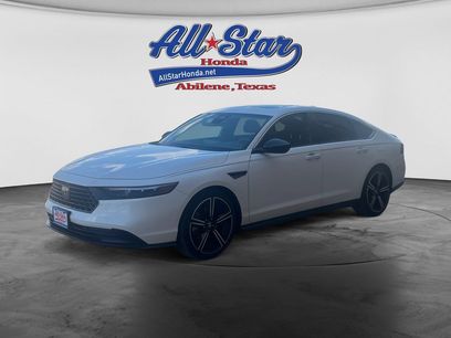 Used 2024 Honda Accord Sport