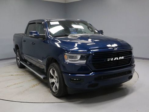 Used 2023 RAM 1500 Laramie AWD/4WD image 1
