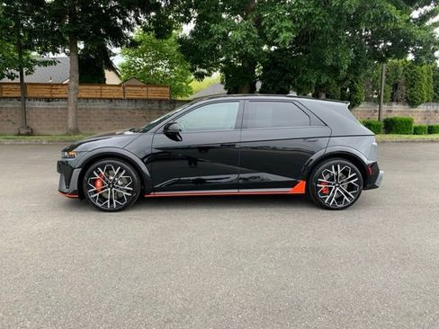 Certified 2025 Hyundai Ioniq 5 N AWD/4WD image 2