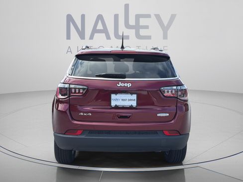 Used 2022 Jeep Compass Latitude AWD/4WD image 4