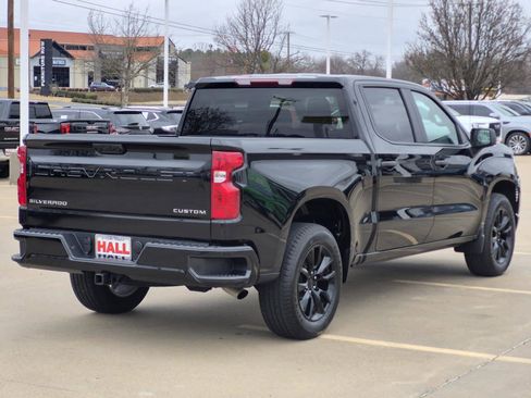 Certified 2025 Chevrolet Silverado 1500 Custom image 6