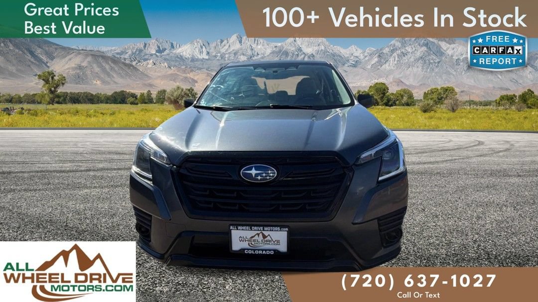 Used 2023 Subaru Forester AWD/4WD image 2