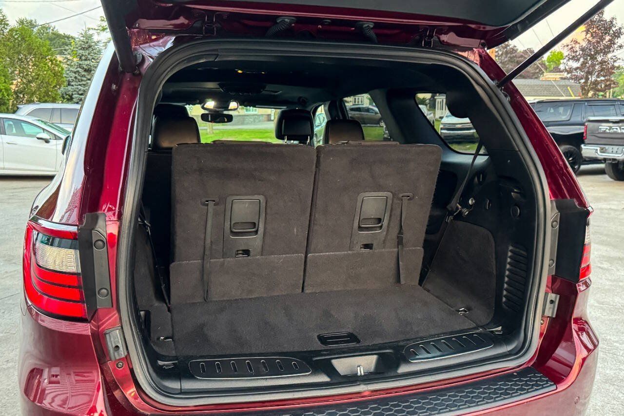 Used 2018 Dodge Durango GT w/ Premium Group AWD/4WD image 17