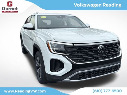 New 2025 Volkswagen Atlas Cross Sport SE image 3