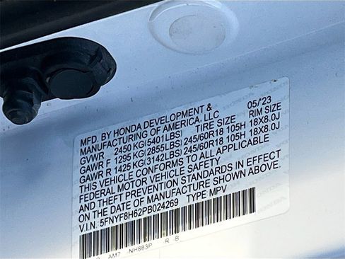 Used 2023 Honda Passport TrailSport image 34