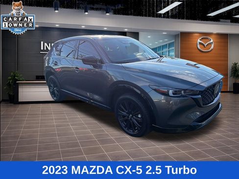 Used 2023 MAZDA CX-5 AWD 2.5 Turbo image 1
