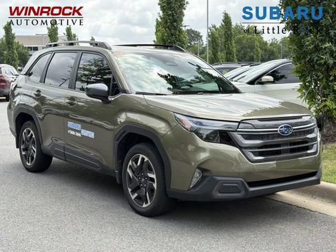 Used 2026 Subaru Forester Limited AWD/4WD image 1