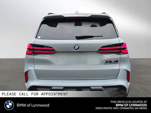 New 2025 BMW X5 M Competition w/ Executive Package AWD/4WD image 4