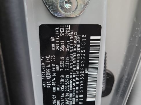 Used 2025 Kia Sportage SX FWD image 31
