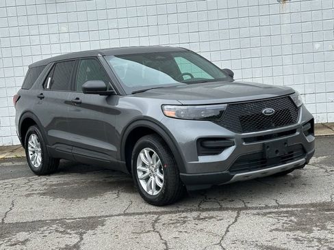 New 2026 Ford Explorer 4WD Police Interceptor w/ Police Upgrade Package image 24