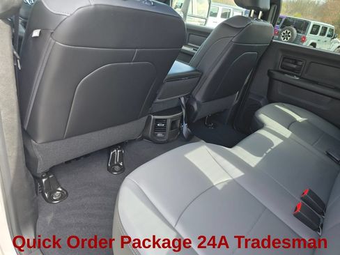 New 2026 RAM 3500 Tradesman AWD/4WD image 22