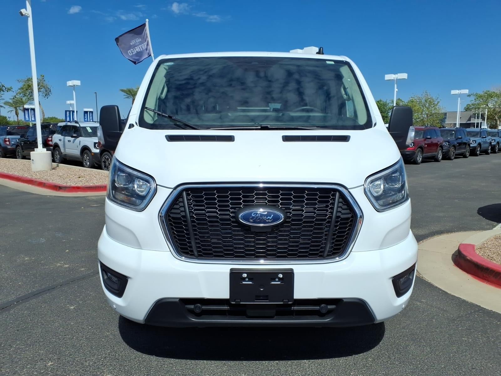 Certified 2023 Ford Transit 350 XLT RWD image 2