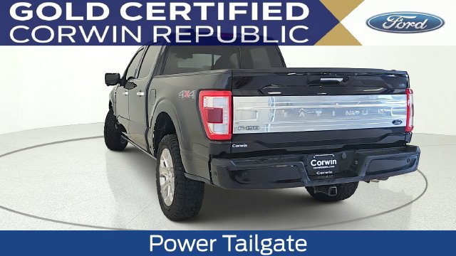 Certified 2023 Ford F150 Platinum w/ Equipment Group 701A High AWD/4WD image 5