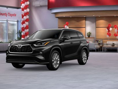 New 2026 Toyota Highlander Limited