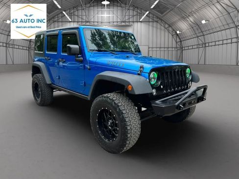 Used 2016 Jeep Wrangler Unlimited Sport AWD/4WD image 7
