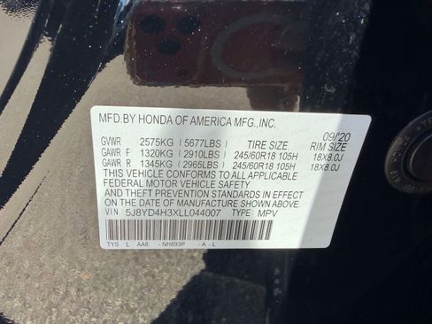 Used 2020 Acura MDX SH-AWD image 21