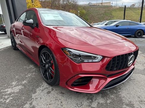 New 2026 Mercedes-Benz CLA 45 AMG S 4MATIC image 7