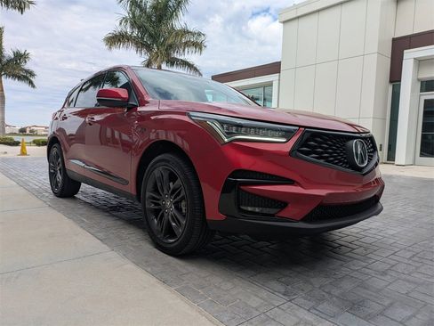 Used 2021 Acura RDX A-Spec image 2