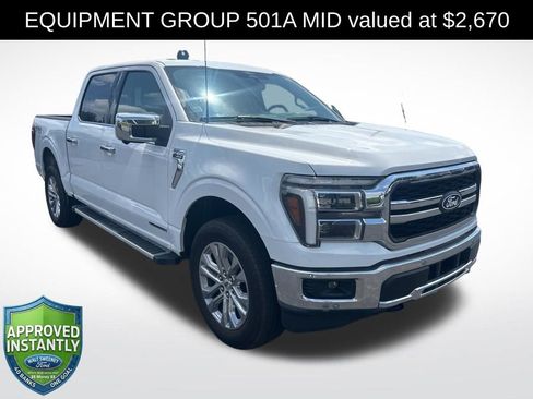 Used 2025 Ford F150 Lariat w/ Equipment Group 501A Mid AWD/4WD image 1