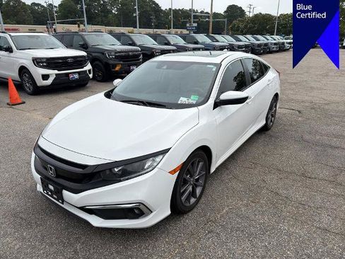 Used 2020 Honda Civic EX-L image 1