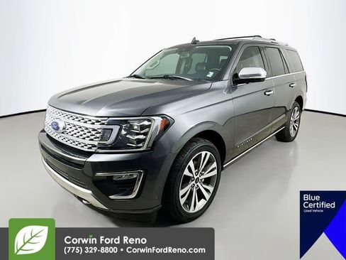 Certified 2020 Ford Expedition Platinum image 3