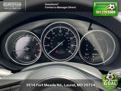Used 2023 MAZDA CX-5 AWD 2.5 S w/ Select Package image 10