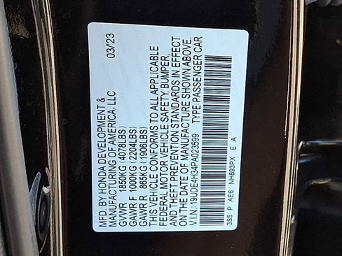 Used 2023 Acura Integra A-Spec FWD image 27