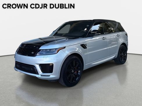 Used 2021 Land Rover Range Rover Sport HST image 1