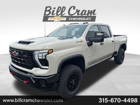 New 2026 Chevrolet Silverado 2500 ZR2 w/ Snow Plow Prep/Camper Package AWD/4WD image 55