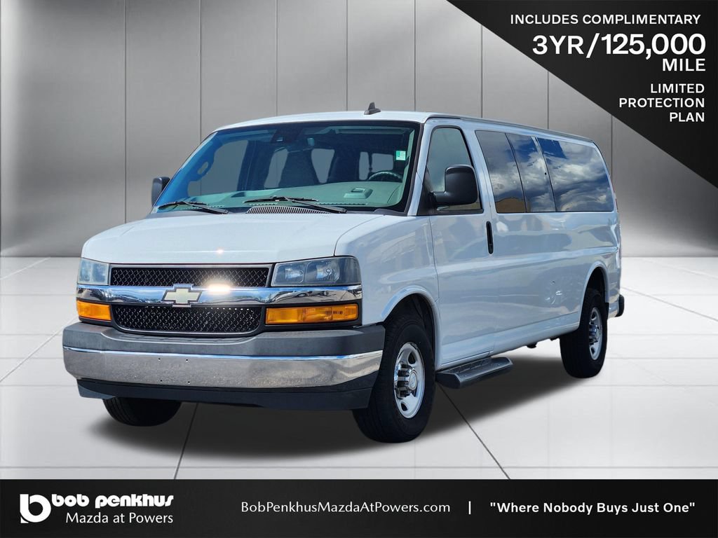 Used 2019 Chevrolet Express 3500 LT w/ LT Preferred Equipment Group RWD image 23