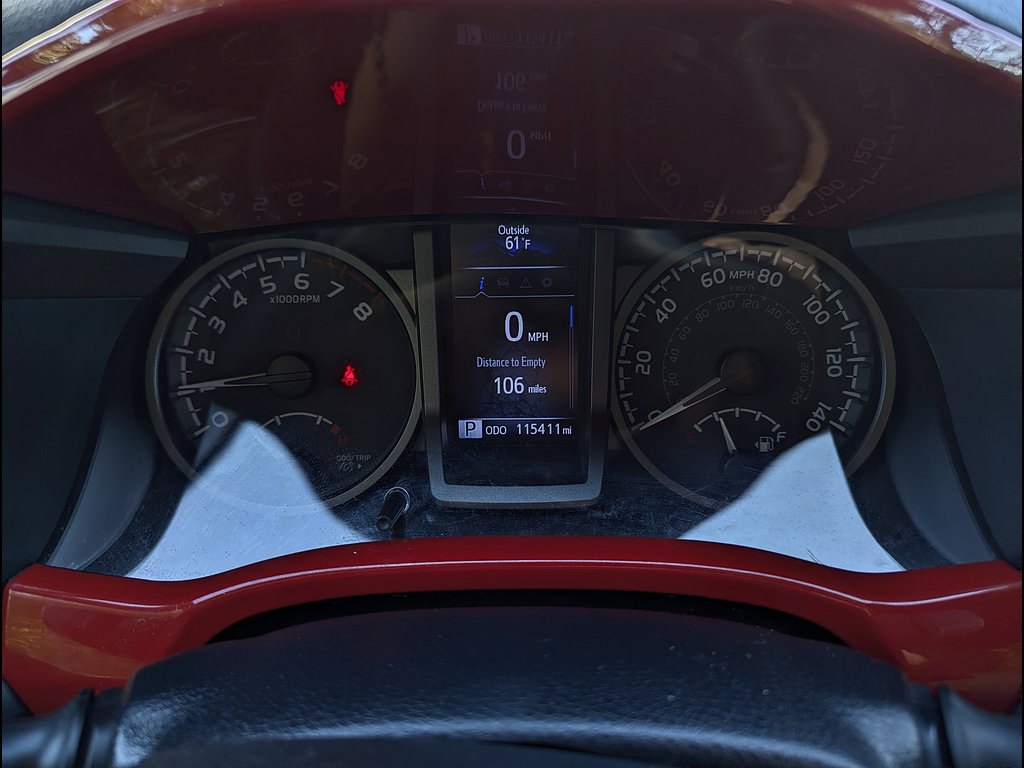 Used 2021 Toyota Tacoma TRD Off-Road AWD/4WD image 2