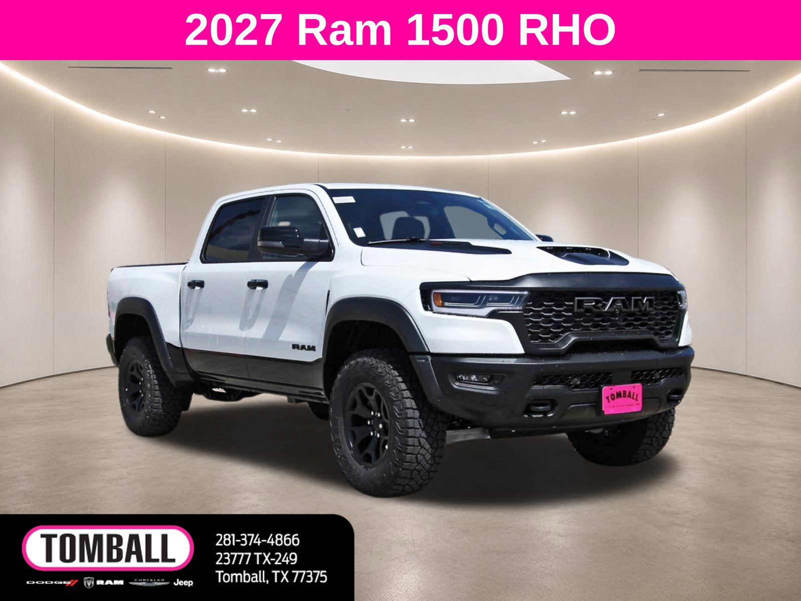 New 2027 RAM 1500 RHO AWD/4WD image 1