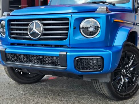 Used 2025 Mercedes-Benz G 580 w/ EQ Technology image 3