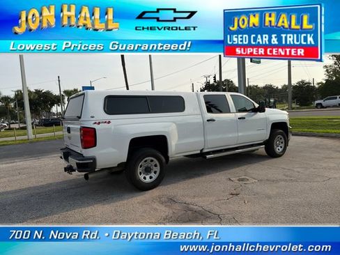 Used 2019 Chevrolet Silverado 3500 W/T w/ WT Convenience Package AWD/4WD image 9