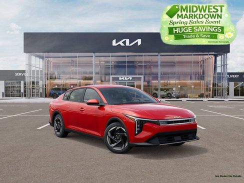 New 2026 Kia K4 EX FWD image 8