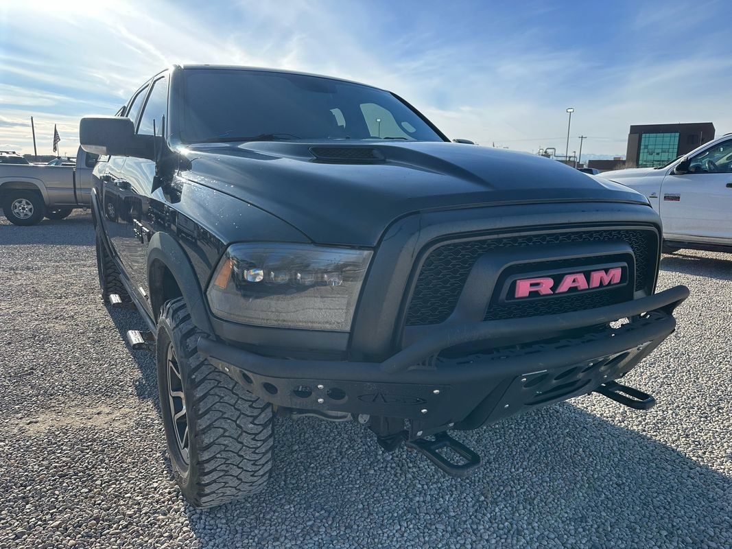 Used 2017 RAM 1500 Rebel w/ Luxury Group AWD/4WD image 2