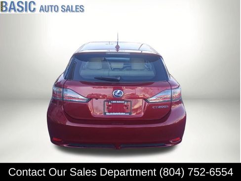 Used 2011 Lexus CT 200h Premium w/ Premium Audio Pkg image 7