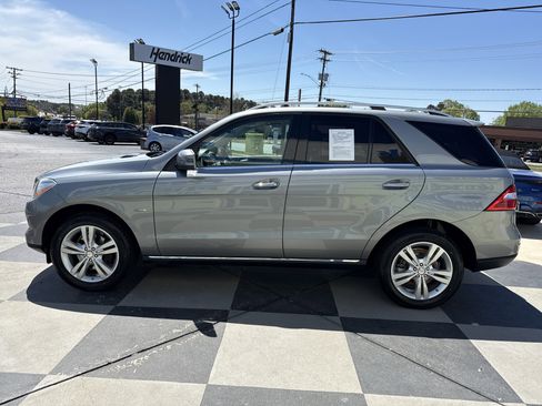 Used 2012 Mercedes-Benz ML 350 4MATIC image 7