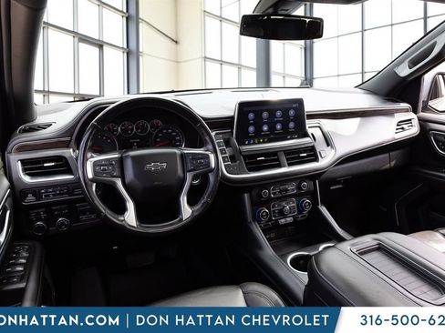 Used 2021 Chevrolet Tahoe Z71 w/ Z71 Signature Package AWD/4WD image 13