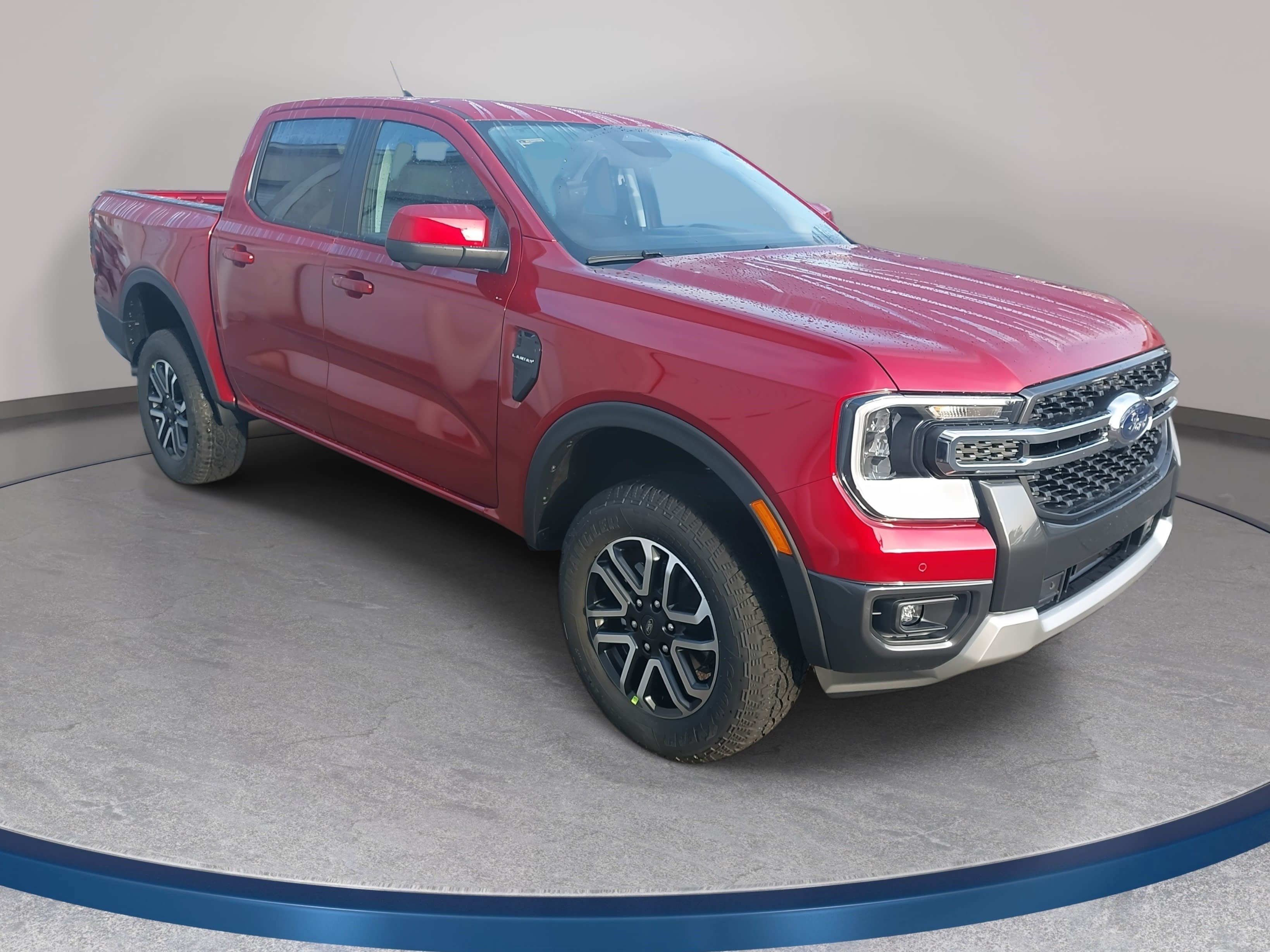 New 2026 Ford Ranger Lariat w/ Trailer Tow Package AWD/4WD image 3