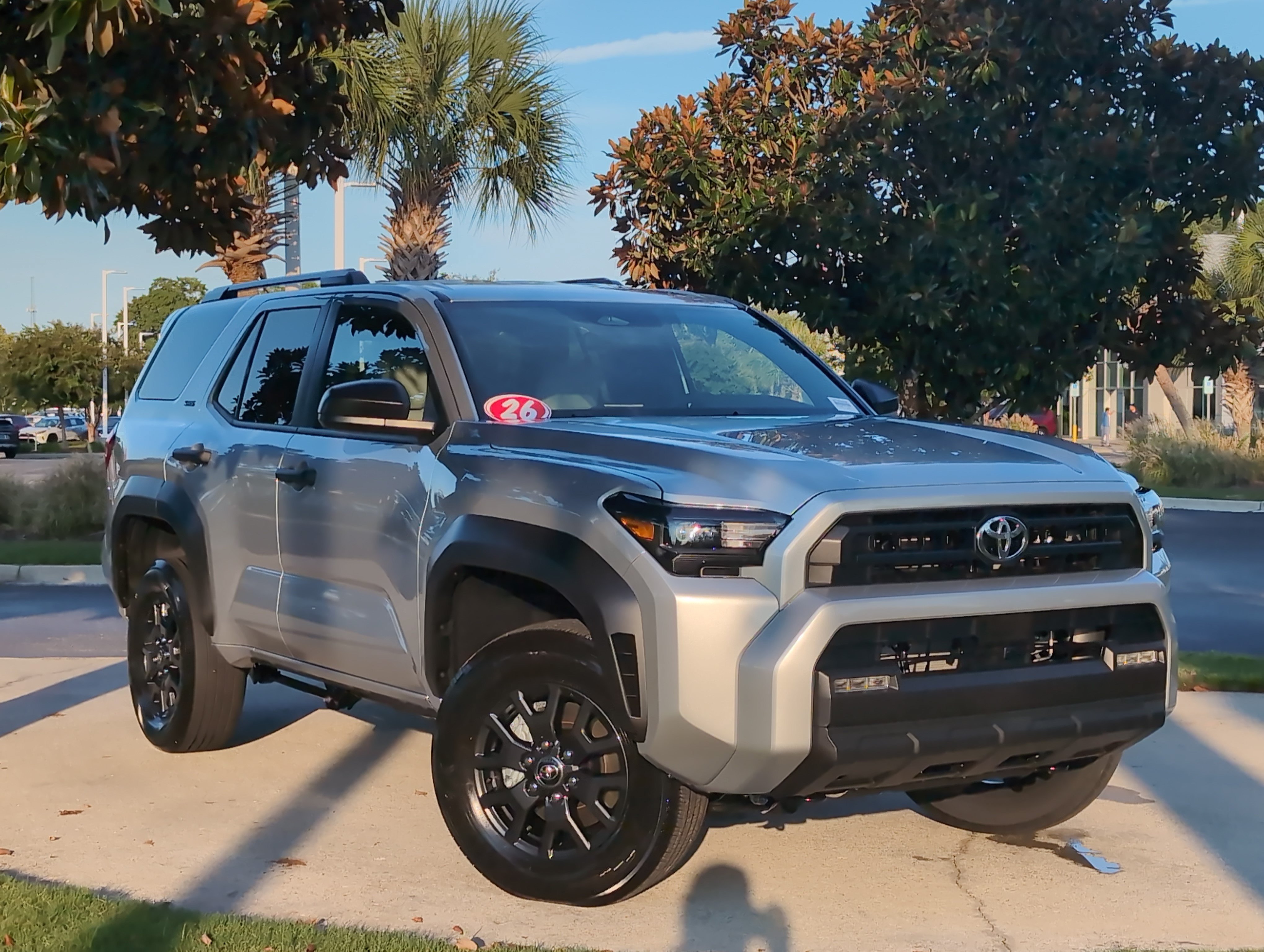 Certified 2026 Toyota 4Runner SR5 AWD/4WD image 2