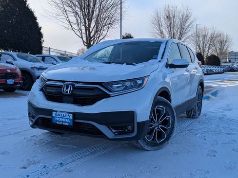 Certified 2020 Honda CR-V EX image 2